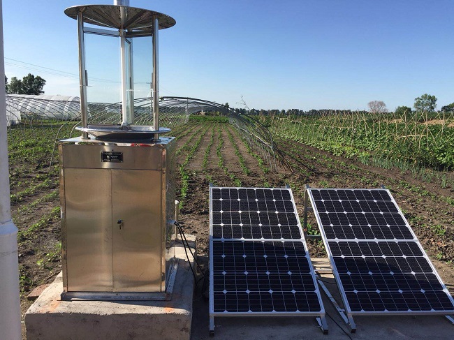 物聯網蟲情測報燈——農田蟲害防治的里程碑產品